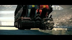画像ギャラリー No.004のサムネイル画像 / 「SPLIT SECOND -スプリットセカンド-」コースのあちこちが爆発し車が吹っ飛ぶ「サバイバル」モードをムービーで紹介