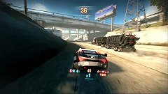 画像ギャラリー No.005のサムネイル画像 / 「SPLIT SECOND -スプリットセカンド-」コースのあちこちが爆発し車が吹っ飛ぶ「サバイバル」モードをムービーで紹介