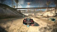 画像ギャラリー No.006のサムネイル画像 / 「SPLIT SECOND -スプリットセカンド-」コースのあちこちが爆発し車が吹っ飛ぶ「サバイバル」モードをムービーで紹介