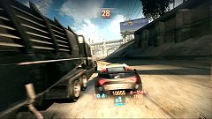 画像ギャラリー No.008のサムネイル画像 / 「SPLIT SECOND -スプリットセカンド-」コースのあちこちが爆発し車が吹っ飛ぶ「サバイバル」モードをムービーで紹介
