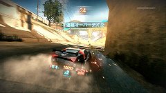 画像ギャラリー No.009のサムネイル画像 / 「SPLIT SECOND -スプリットセカンド-」コースのあちこちが爆発し車が吹っ飛ぶ「サバイバル」モードをムービーで紹介