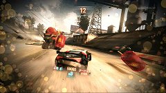 画像ギャラリー No.011のサムネイル画像 / 「SPLIT SECOND -スプリットセカンド-」コースのあちこちが爆発し車が吹っ飛ぶ「サバイバル」モードをムービーで紹介