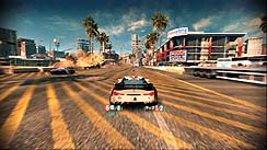 画像ギャラリー No.004のサムネイル画像 / なんでもかんでも大爆発して大騒ぎなレースゲーム,「SPLIT SECOND −スプリットセカンド−」のレビューを掲載