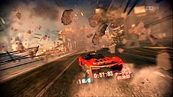 画像ギャラリー No.009のサムネイル画像 / なんでもかんでも大爆発して大騒ぎなレースゲーム,「SPLIT SECOND −スプリットセカンド−」のレビューを掲載