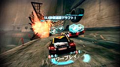 画像ギャラリー No.012のサムネイル画像 / なんでもかんでも大爆発して大騒ぎなレースゲーム,「SPLIT SECOND −スプリットセカンド−」のレビューを掲載