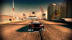 画像ギャラリー No.036のサムネイル画像 / なんでもかんでも大爆発して大騒ぎなレースゲーム,「SPLIT SECOND −スプリットセカンド−」のレビューを掲載
