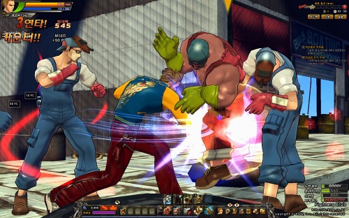 画像ギャラリー No.002のサムネイル画像 / オンライン格闘アクションRPG「Fighters Club」，韓国で第2次CBTが本日スタート。豪快なバトルシーンを収めたプレイムービーを掲載