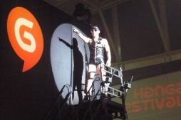 画像ギャラリー No.014のサムネイル画像 / 「ファイターズクラブ」がお披露目された「Hangame Festival★2012」後半戦。盛りだくさんのステージイベントをレポート 