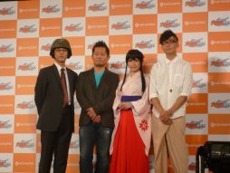 画像ギャラリー No.017のサムネイル画像 / 「ファイターズクラブ」がお披露目された「Hangame Festival★2012」後半戦。盛りだくさんのステージイベントをレポート 
