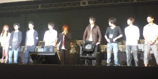 画像ギャラリー No.030のサムネイル画像 / 「ファイターズクラブ」がお披露目された「Hangame Festival★2012」後半戦。盛りだくさんのステージイベントをレポート 