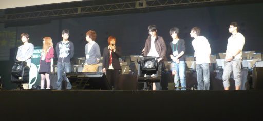 画像ギャラリー No.039のサムネイル画像 / 「ファイターズクラブ」がお披露目された「Hangame Festival★2012」後半戦。盛りだくさんのステージイベントをレポート 