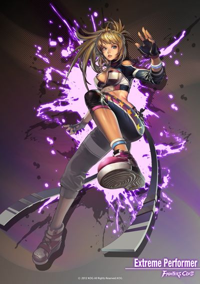 画像ギャラリー No.005のサムネイル画像 / 「ファイターズクラブ」のオープンβテストが11月19日に開始。転職システムと新マップ「強龍門」の情報を公開