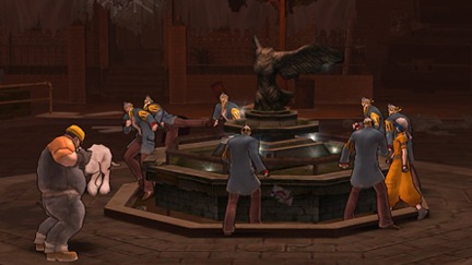 画像ギャラリー No.001のサムネイル画像 / 「ファイターズクラブ」，新ダンジョン「北西開発地区防衛戦」と新コンテンツ「練習モード」を追加