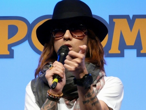 画像ギャラリー No.004のサムネイル画像 / ［TGS 2009］元黒夢の清春が楽曲を提供！　「バイオハザード/ダークサイド・クロニクルズ」