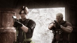 画像ギャラリー No.004のサムネイル画像 / 「バイオハザード/ダークサイド・クロニクルズ」，南米が舞台のオリジナルストーリー「Operation Javier」の情報を公開。ボス戦などのプレイ動画も