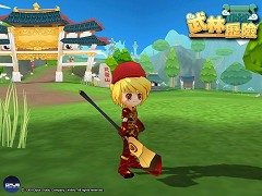 画像ギャラリー No.008のサムネイル画像 / 香港Opus Studio，ほのぼの系の新作MMORPG「武林歴険」の開発を発表