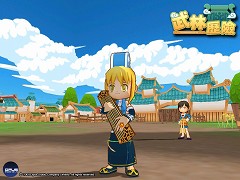 画像ギャラリー No.009のサムネイル画像 / 香港Opus Studio，ほのぼの系の新作MMORPG「武林歴険」の開発を発表