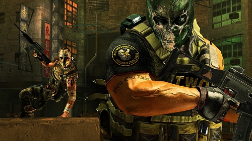 画像ギャラリー No.001のサムネイル画像 / 今度の舞台は上海に。「Army of Two：40th Day」が発表