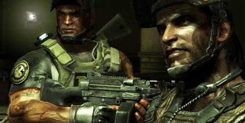 画像ギャラリー No.002のサムネイル画像 / 「ARMY OF TWO:THE 40th DAY」,マルチプレイ「エクストラクション・モード」の紹介ムービーを掲載