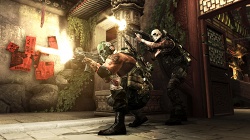 画像ギャラリー No.004のサムネイル画像 / 「ARMY OF TWO:THE 40th DAY」,マルチプレイ「エクストラクション・モード」の紹介ムービーを掲載