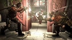 画像ギャラリー No.005のサムネイル画像 / 「ARMY OF TWO:THE 40th DAY」,マルチプレイ「エクストラクション・モード」の紹介ムービーを掲載