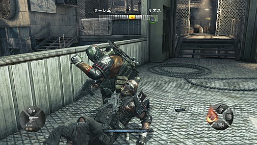 画像ギャラリー No.005のサムネイル画像 / たった二人の軍隊が駆け抜ける上海。崩れゆくカオスシティでは己の“選択”が生死を分ける!「アーミー オブ ツー:The 40th Day」の魅力をプレイムービーとともに紹介