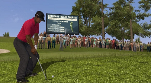 画像ギャラリー No.001のサムネイル画像 / ゴルフゲームの最高峰,「Tiger Woods PGA Tour 10」が発表