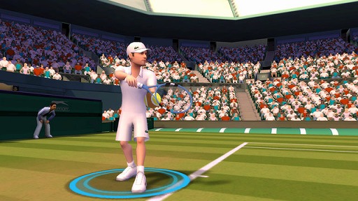 画像ギャラリー No.001のサムネイル画像 / あの悪童マッケンローが監修! 新作テニスゲーム「Grand Slam Tennis」発表