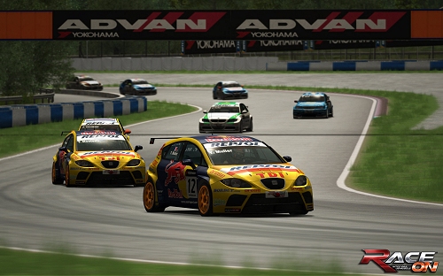画像ギャラリー No.001のサムネイル画像 / SimBinの新作レースゲーム「RACE On」,最新スクリーンショットが公開
