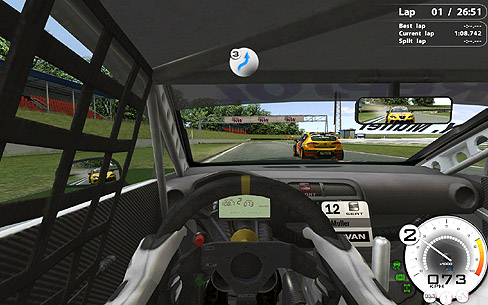 画像ギャラリー No.002のサムネイル画像 / SimBin Studiosが贈る最新レースゲーム「RACE On」のデモ版を4GamerにUp