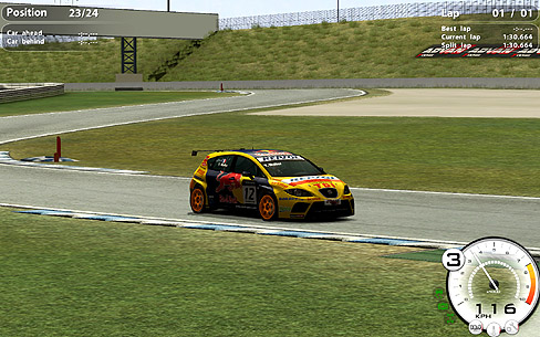画像ギャラリー No.004のサムネイル画像 / SimBin Studiosが贈る最新レースゲーム「RACE On」のデモ版を4GamerにUp