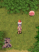 画像ギャラリー No.003のサムネイル画像 / 「RO Mobile Story」,NPC「サンタ娘」から“ぼうし”を入手しよう