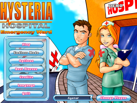 画像ギャラリー No.001のサムネイル画像 / 救急病院は大忙し。アクションパズルゲーム「Hysteria Hospital:Emergency Ward」のデモ版をUp