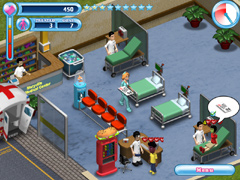 画像ギャラリー No.002のサムネイル画像 / 救急病院は大忙し。アクションパズルゲーム「Hysteria Hospital:Emergency Ward」のデモ版をUp