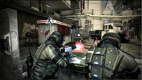 画像ギャラリー No.004のサムネイル画像 / ［E3 2010］Ignition EntertainmentがミリタリーFPSの新作，「Blacklight: Tango Down」をプレイアブルで展示