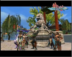 画像ギャラリー No.012のサムネイル画像 / ファイブスターオンラインが展開予定のUnreal Engine 3を使ったMMORPG 2作品の最新ムービーを4Gamerに掲載