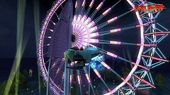 画像ギャラリー No.010のサムネイル画像 / ［CJ 09］ロボットに変形する車に乗って大暴れ。9youブースに映像出展されていた「City Fighter Online」の最新情報
