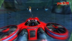 画像ギャラリー No.013のサムネイル画像 / ［CJ 09］ロボットに変形する車に乗って大暴れ。9youブースに映像出展されていた「City Fighter Online」の最新情報