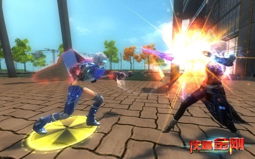 画像ギャラリー No.002のサムネイル画像 / ファイブスターオンライン・エンターテイメント，SFをテーマにしたMMORPG「City Fighter Online（仮題）」を本日発表。日本でのサービスは来年予定？