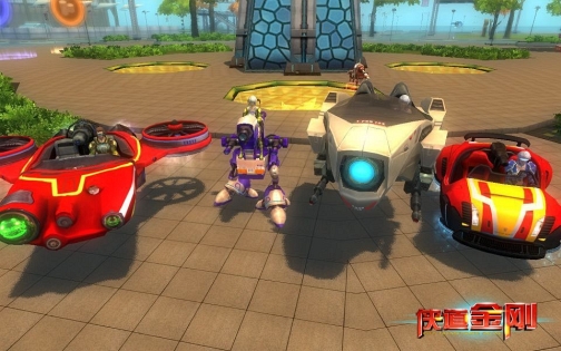 画像ギャラリー No.004のサムネイル画像 / ファイブスターオンライン・エンターテイメント，SFをテーマにしたMMORPG「City Fighter Online（仮題）」を本日発表。日本でのサービスは来年予定？