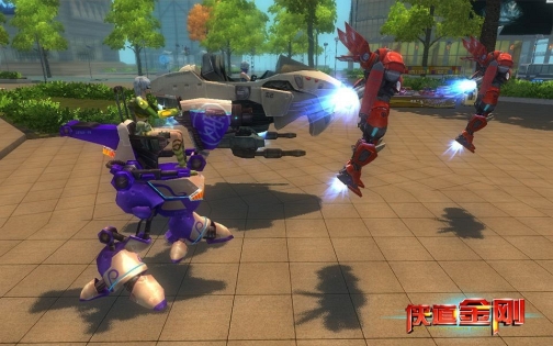 画像ギャラリー No.005のサムネイル画像 / ファイブスターオンライン・エンターテイメント，SFをテーマにしたMMORPG「City Fighter Online（仮題）」を本日発表。日本でのサービスは来年予定？