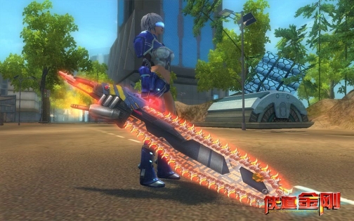 画像ギャラリー No.008のサムネイル画像 / ファイブスターオンライン・エンターテイメント，SFをテーマにしたMMORPG「City Fighter Online（仮題）」を本日発表。日本でのサービスは来年予定？