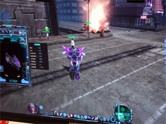 画像ギャラリー No.006のサムネイル画像 / ［CJ 2010］日本展開が気になる変形ロボットMMORPG「City Fighter Online（仮）」がプレイアブル出展。職業も分かるプロモムービーもUp