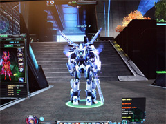 画像ギャラリー No.010のサムネイル画像 / ［CJ 2010］日本展開が気になる変形ロボットMMORPG「City Fighter Online（仮）」がプレイアブル出展。職業も分かるプロモムービーもUp