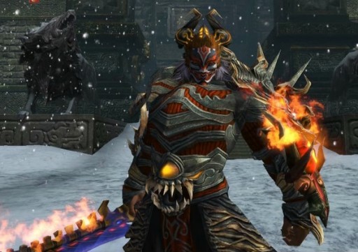画像ギャラリー No.011のサムネイル画像 / Unreal Engine 3を使った中国産MMORPG「神兵伝奇Online」は長足の進歩を遂げていた? 最新ムービーを公開