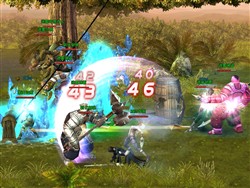 画像ギャラリー No.008のサムネイル画像 / 横スクロール3DアクションRPG「Dungeon Heroes Online」の邦題が「クロスブレイブ」に決定。最新PVも掲載