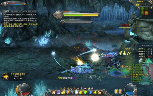 画像ギャラリー No.002のサムネイル画像 / 気になる操作感は？　アクションRPG「クロスブレイブ」αテスト版プレイレポート