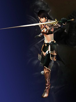 画像ギャラリー No.002のサムネイル画像 / 「クロスブレイブ」声優の高垣彩陽さんが「剣闘士（女）」の声を担当