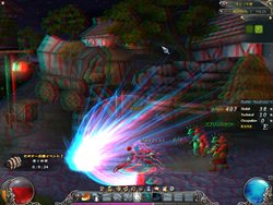 画像ギャラリー No.005のサムネイル画像 / 「クロスブレイブ」アナグリフ方式を利用した3D立体視の実装を発表。その様子が分かるムービーを4GamerにUp