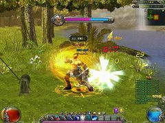 画像ギャラリー No.002のサムネイル画像 / 「クロスブレイブ」ボス攻略法伝授第2弾。ククミス樹林など7マップ